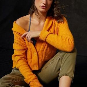 Anthropologie shawl neck cardigan